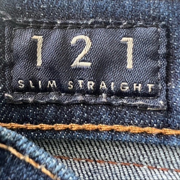 lucky BRAND 121 SLIM STRAIGHT LEG MEN'S JEANS - Picture 8 of 13
